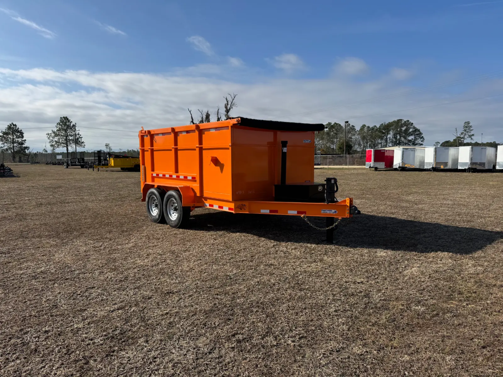 Bumper Pull Trailer Hero