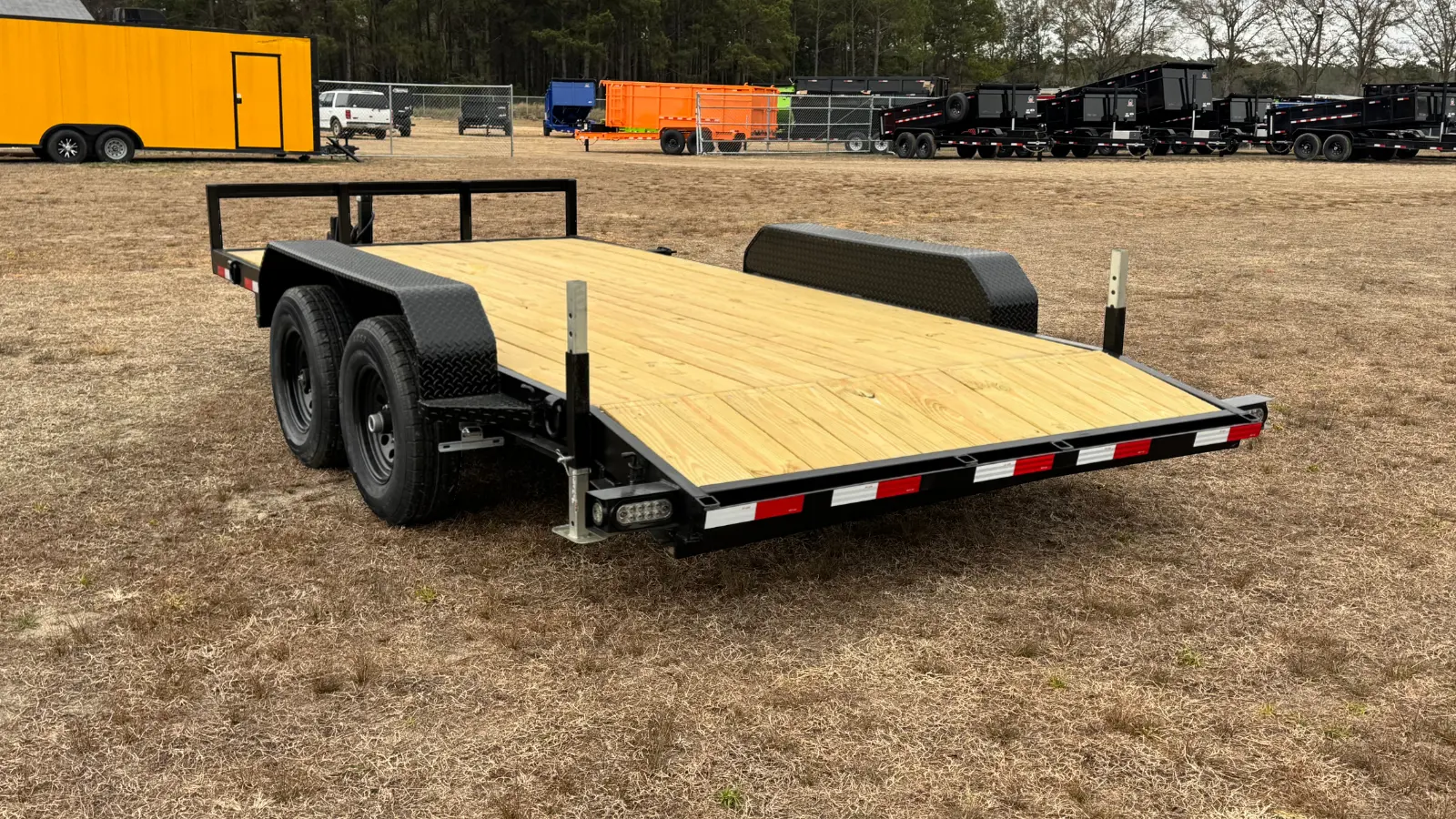 Panther Cargo car hauler ready for versatile hauling