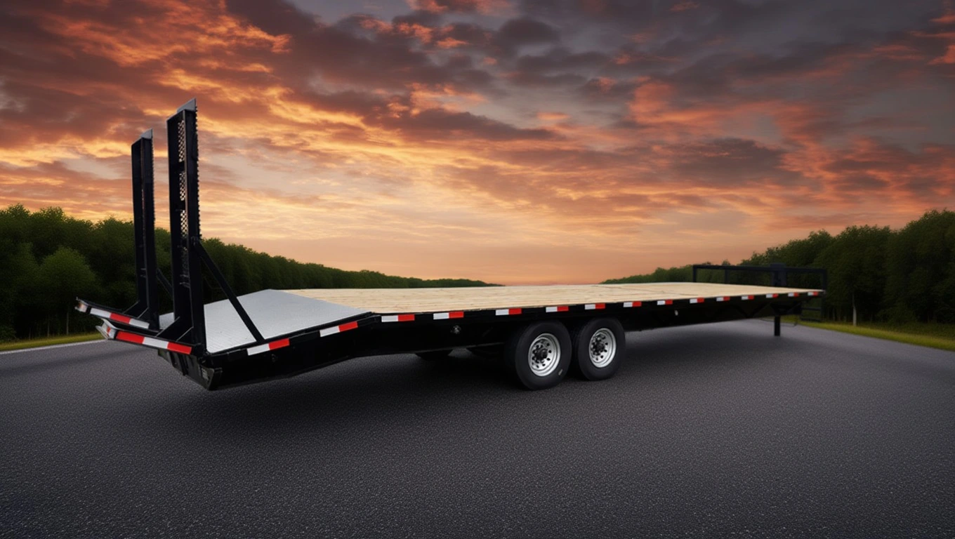 Full Width Deck For Maximum Cargo