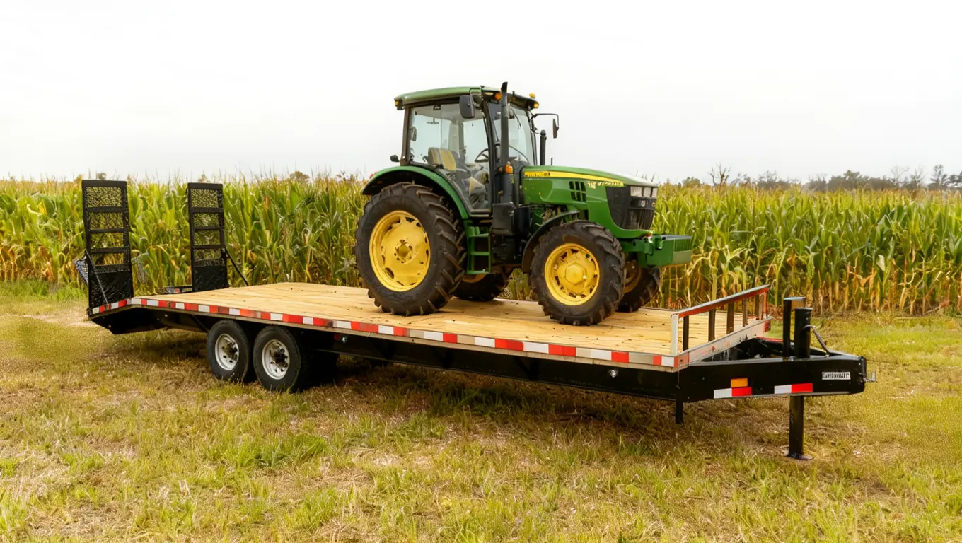 Heavy Duty Dual Axle System