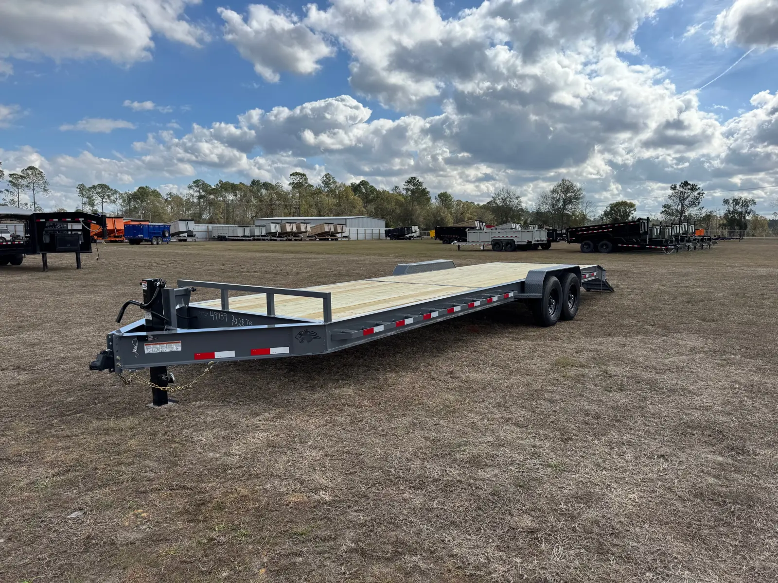 Equipment Trailer Hero