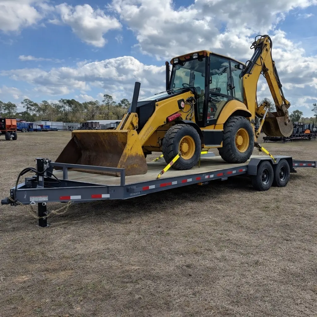 Panther Cargo equipment trailer rear ramp