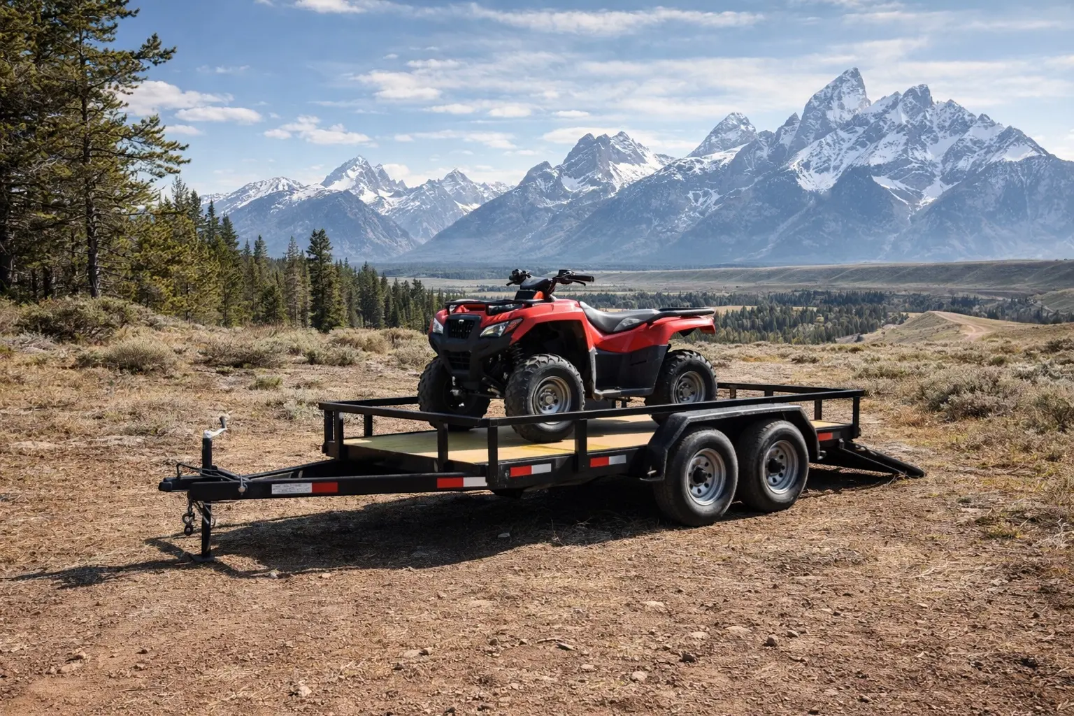 Utility Trailer Hero