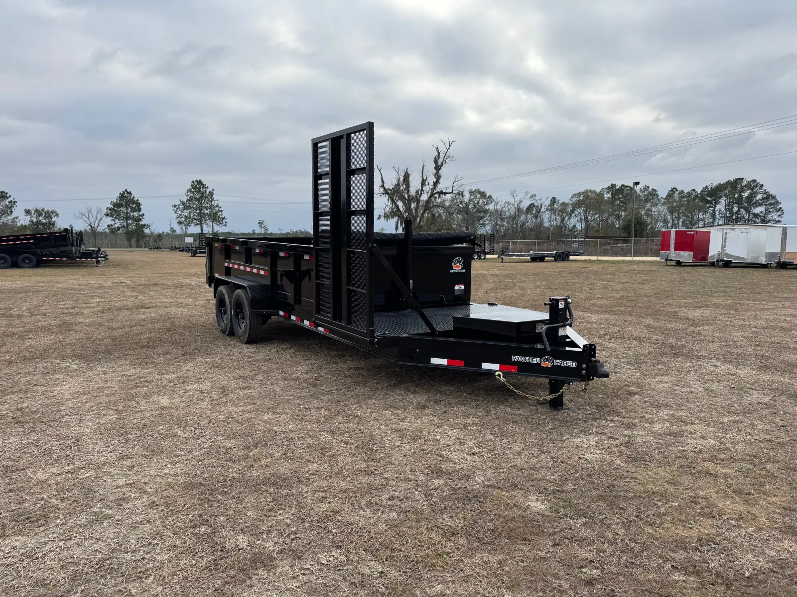Dump Trailer Hero