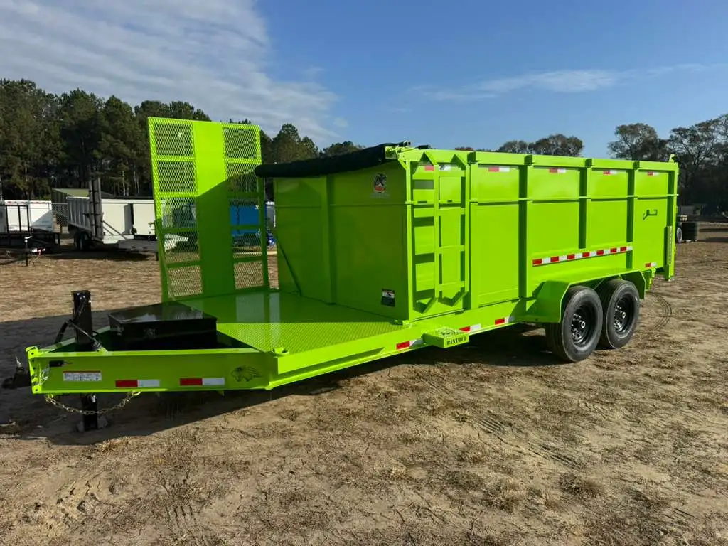 Panther Cargo hybrid dump trailer frame