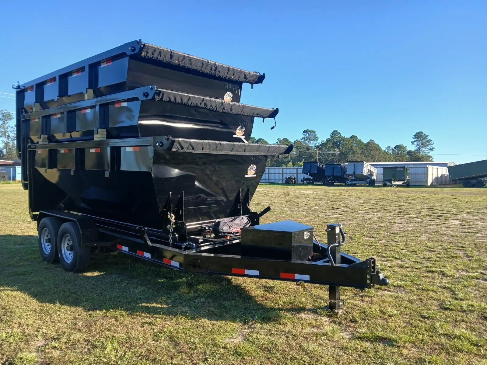 Blackhawk Dump Trailer