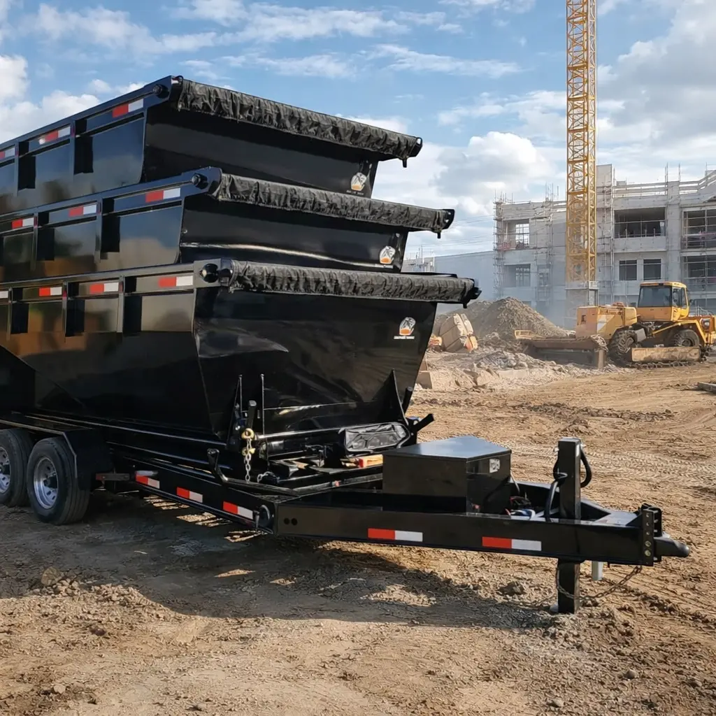 Panther Cargo roll off trailer container