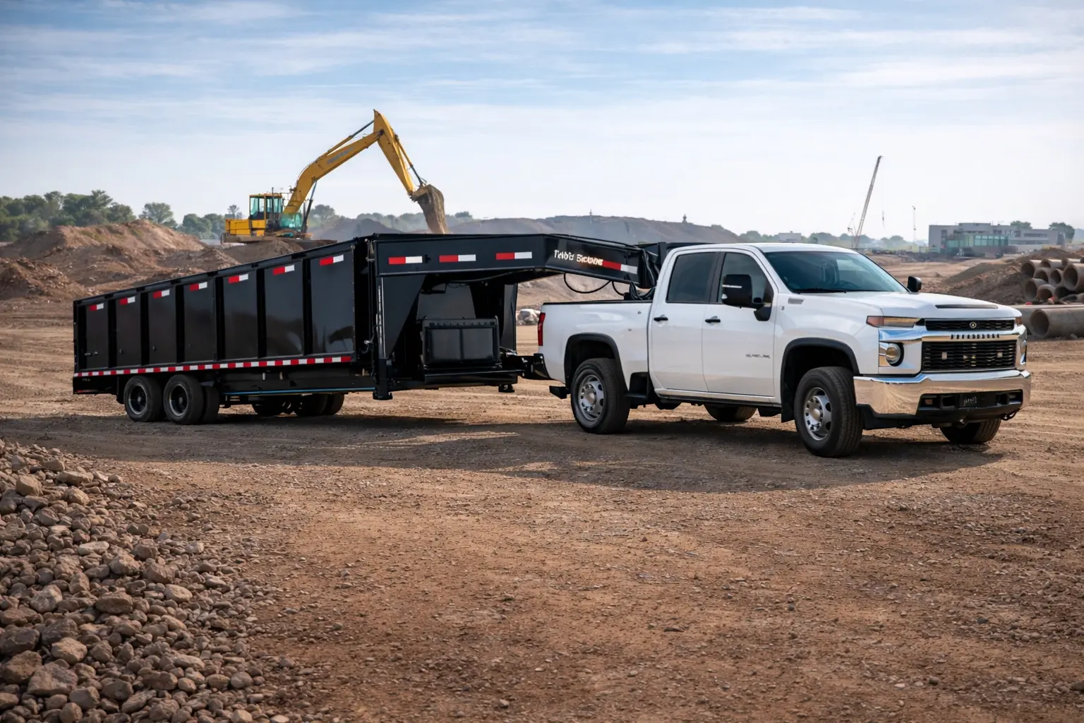 Panther Cargo gooseneck trailer deck